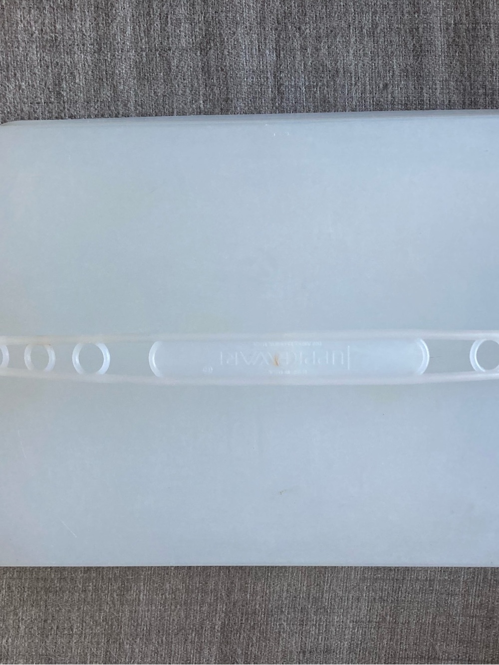 Cake carrier from Tupperware - Picture 3 of 7